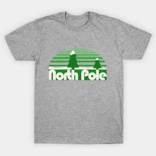 North pole retro travel T-Shirt